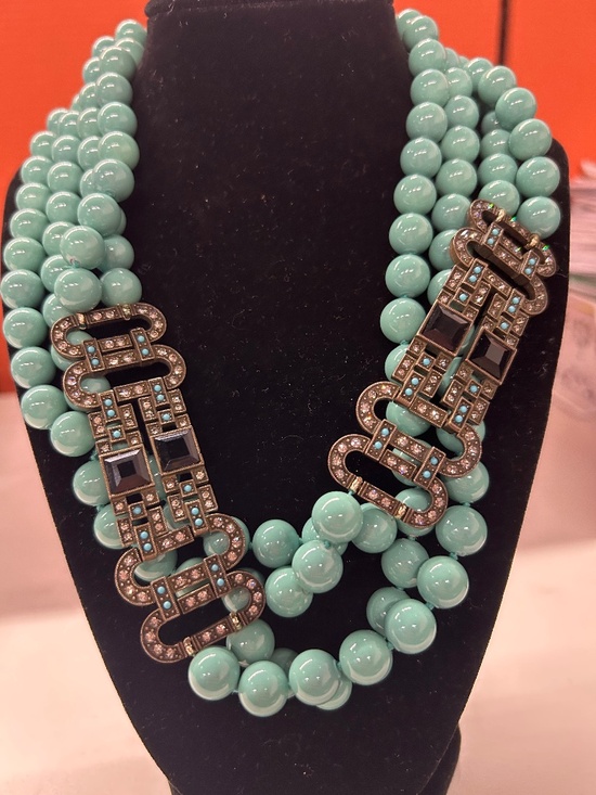 Heidi Daus Jewelry - Heidi Daus Gatsby Deco statement necklace